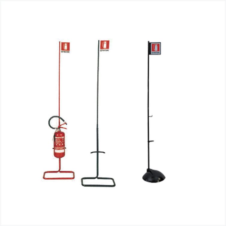 supporti porta estintore