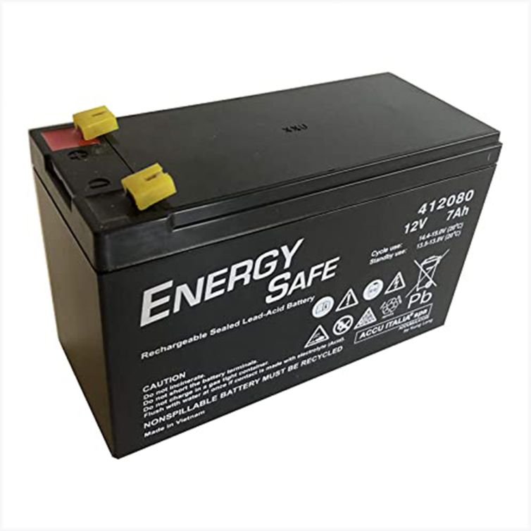Batteria 12v 7Ah